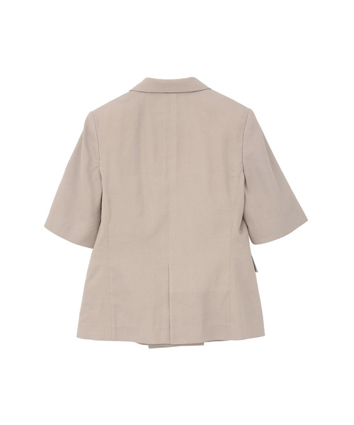 1er Arrondissement(プルミエアロンディスモン)の「リネンビスコースジャケット(その他アウター・レディース・ブラック系その他3/イエロー系その他5・38/36)」の11枚目の写真