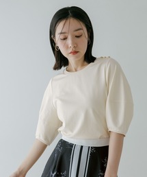 ランタンスリーブカットソー659226
