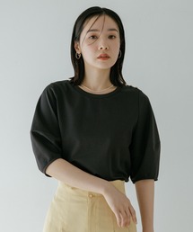 ランタンスリーブカットソー659226