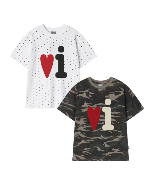 Video Jockey（ビデオジョッキー）の「ブイアイTシャツ[ホワイト]（Tシャツ/カットソー・レディース・ホワイト・X-SMALL/MEDIUM）」の2枚目の写真