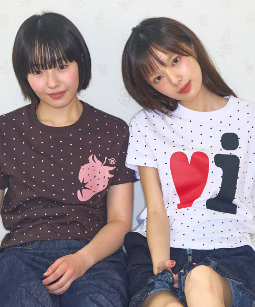 Video Jockey（ビデオジョッキー）の「ブイアイTシャツ[ホワイト]（Tシャツ/カットソー・レディース・ホワイト・X-SMALL/MEDIUM）」の6枚目の写真