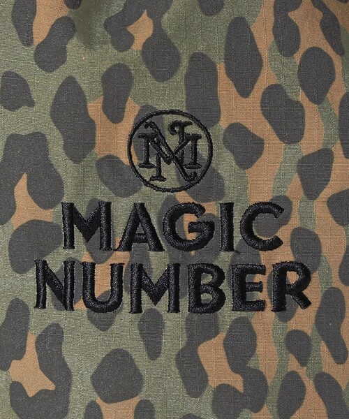 BEAMS GOLF(ビームスゴルフ)の「【別注】MAGIC NUMBER / レオパード 巾着型 カートバッグ(トートバッグ・レディース・ブラック/ブラウン・ONE SIZE)」の18枚目の写真