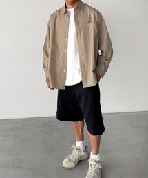 CANAL JEAN | choice_cnl チェックオーバーシャツ(シャツ/ブラウス)