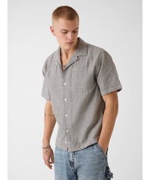 GUESS JEANS Boxy Camp Shirt シャツ
