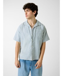 GUESS JEANS Boxy Camp Shirt シャツ
