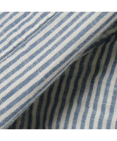 GUESS JEANS(ゲスジーンズ)の「GUESS JEANS Boxy Camp Shirt シャツ(シャツ/ブラウス・メンズ・カーキ/ライトブルー・MEDIUM/LARGE/SMALL/X-LARGE/XX-LARGE)」の12枚目の写真