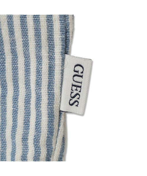 GUESS JEANS(ゲスジーンズ)の「GUESS JEANS Boxy Camp Shirt シャツ(シャツ/ブラウス・メンズ・カーキ/ライトブルー・MEDIUM/LARGE/SMALL/X-LARGE/XX-LARGE)」の11枚目の写真