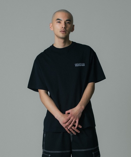 XLARGE(エクストララージ)の「SKULL TOWER S/S TEE(Tシャツ/カットソー・メンズ・ブラック/ホワイト/ネイビー・XL/L/M/S)」の11枚目の写真