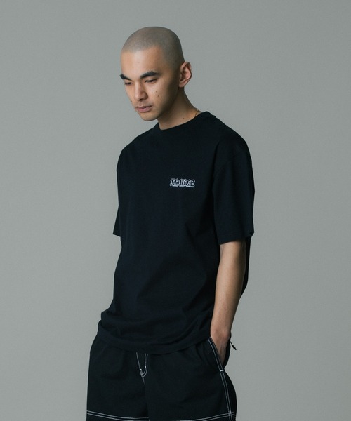 XLARGE(エクストララージ)の「SKULL TOWER S/S TEE(Tシャツ/カットソー・メンズ・ブラック/ホワイト/ネイビー・XL/L/M/S)」の12枚目の写真