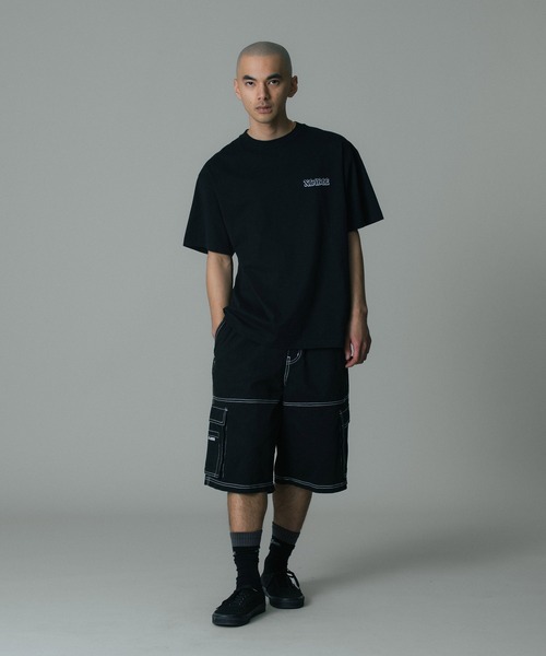 XLARGE(エクストララージ)の「SKULL TOWER S/S TEE(Tシャツ/カットソー・メンズ・ブラック/ホワイト/ネイビー・XL/L/M/S)」の13枚目の写真
