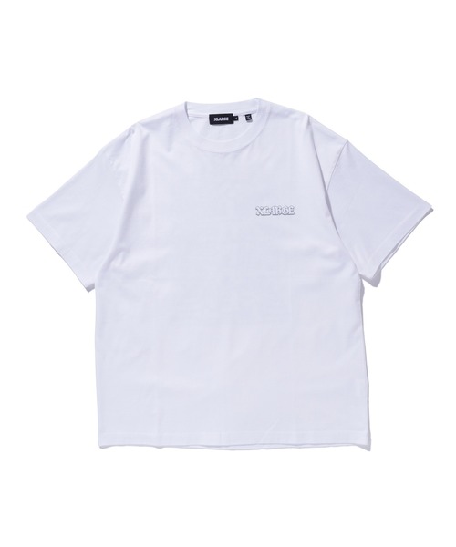 XLARGE(エクストララージ)の「SKULL TOWER S/S TEE(Tシャツ/カットソー・メンズ・ブラック/ホワイト/ネイビー・XL/L/M/S)」の14枚目の写真