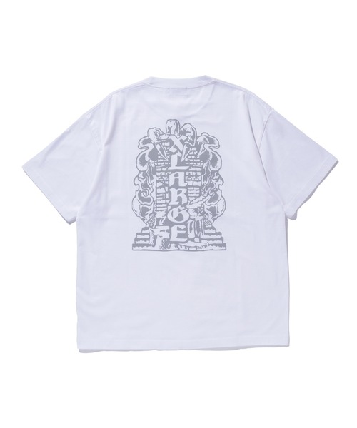 XLARGE(エクストララージ)の「SKULL TOWER S/S TEE(Tシャツ/カットソー・メンズ・ブラック/ホワイト/ネイビー・XL/L/M/S)」の15枚目の写真