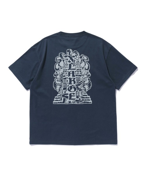 XLARGE(エクストララージ)の「SKULL TOWER S/S TEE(Tシャツ/カットソー・メンズ・ブラック/ホワイト/ネイビー・XL/L/M/S)」の17枚目の写真