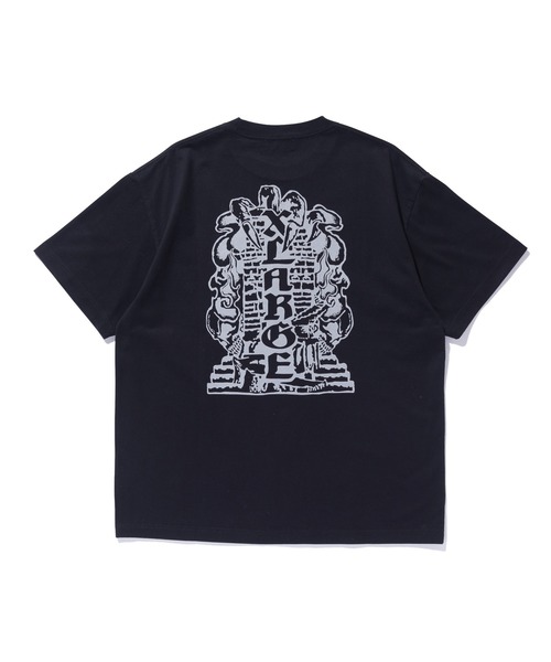 XLARGE(エクストララージ)の「SKULL TOWER S/S TEE(Tシャツ/カットソー・メンズ・ブラック/ホワイト/ネイビー・XL/L/M/S)」の19枚目の写真