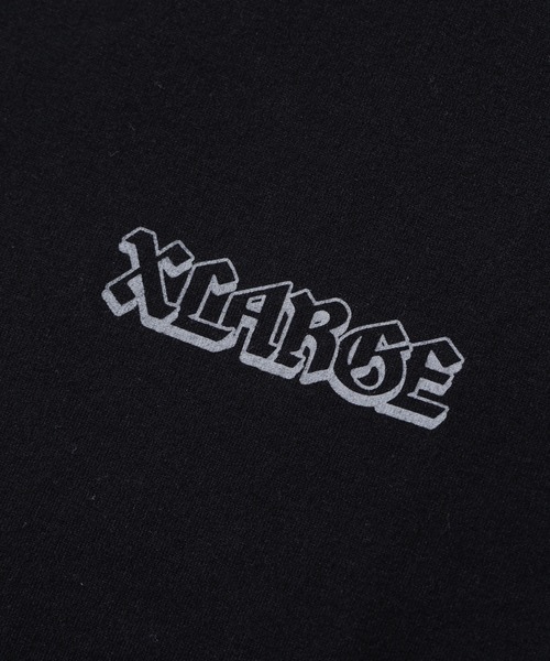 XLARGE(エクストララージ)の「SKULL TOWER S/S TEE(Tシャツ/カットソー・メンズ・ブラック/ホワイト/ネイビー・XL/L/M/S)」の20枚目の写真