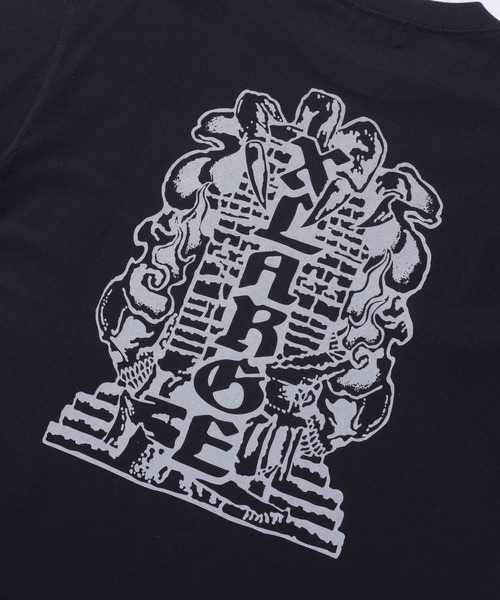 XLARGE(エクストララージ)の「SKULL TOWER S/S TEE(Tシャツ/カットソー・メンズ・ブラック/ホワイト/ネイビー・XL/L/M/S)」の21枚目の写真