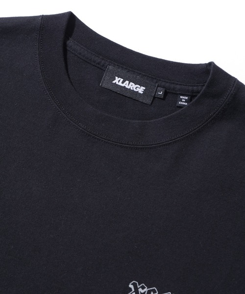 XLARGE(エクストララージ)の「SKULL TOWER S/S TEE(Tシャツ/カットソー・メンズ・ブラック/ホワイト/ネイビー・XL/L/M/S)」の22枚目の写真