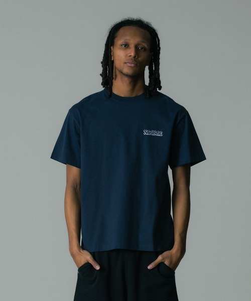 XLARGE(エクストララージ)の「SKULL TOWER S/S TEE(Tシャツ/カットソー・メンズ・ブラック/ホワイト/ネイビー・XL/L/M/S)」の5枚目の写真