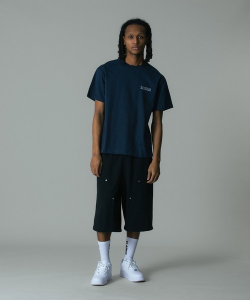 XLARGE(エクストララージ)の「SKULL TOWER S/S TEE(Tシャツ/カットソー・メンズ・ブラック/ホワイト/ネイビー・XL/L/M/S)」の7枚目の写真
