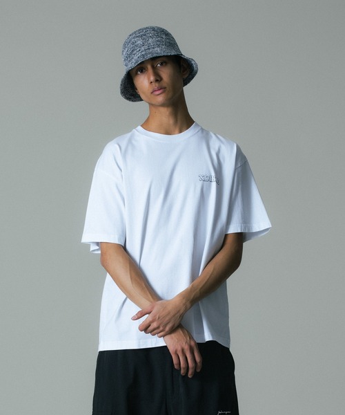 XLARGE(エクストララージ)の「SKULL TOWER S/S TEE(Tシャツ/カットソー・メンズ・ブラック/ホワイト/ネイビー・XL/L/M/S)」の8枚目の写真