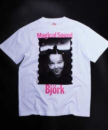WHO'S WHO gallery（フーズフーギャラリー）の「【PETERANDERSON×VIDEO SHOP】 Bjork（Tシャツ/カットソー）」