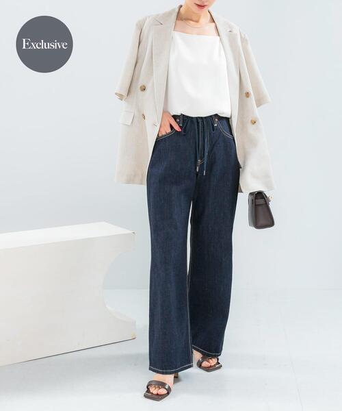 別注』Lee×ROSSO STRING DENIM PANTS（デニムパンツ）｜URBAN RESEARCH
