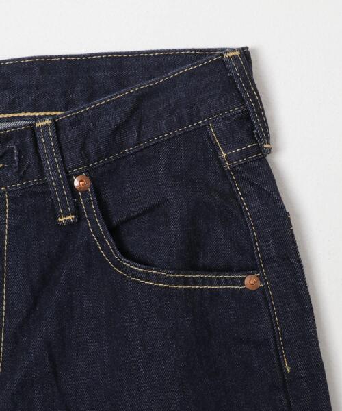 URBAN RESEARCH ROSSO WOMEN(アーバンリサーチ ロッソ)の「『別注』Lee×ROSSO STRING DENIM PANTS(デニムパンツ・レディース・ライトインディゴブルー/インディゴブルー・MEDIUM/SMALL/X-SMALL)」の19枚目の写真