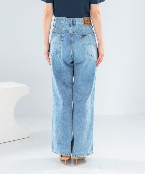 URBAN RESEARCH ROSSO WOMEN(アーバンリサーチ ロッソ)の「『別注』Lee×ROSSO STRING DENIM PANTS(デニムパンツ・レディース・ライトインディゴブルー/インディゴブルー・MEDIUM/SMALL/X-SMALL)」の10枚目の写真