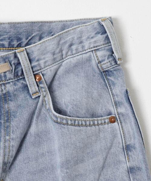 URBAN RESEARCH ROSSO WOMEN(アーバンリサーチ ロッソ)の「『別注』Lee×ROSSO STRING DENIM PANTS(デニムパンツ・レディース・ライトインディゴブルー/インディゴブルー・MEDIUM/SMALL/X-SMALL)」の7枚目の写真