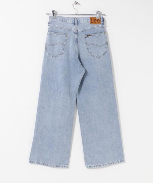 URBAN RESEARCH ROSSO WOMEN(アーバンリサーチ ロッソ)の「『別注』Lee×ROSSO STRING DENIM PANTS(デニムパンツ・レディース・ライトインディゴブルー/インディゴブルー・MEDIUM/SMALL/X-SMALL)」の6枚目の写真