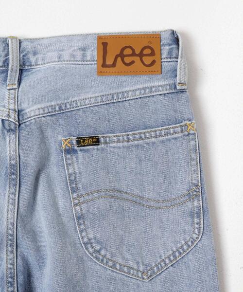 URBAN RESEARCH ROSSO WOMEN(アーバンリサーチ ロッソ)の「『別注』Lee×ROSSO STRING DENIM PANTS(デニムパンツ・レディース・ライトインディゴブルー/インディゴブルー・MEDIUM/SMALL/X-SMALL)」の5枚目の写真