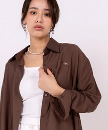 【POLOCHAMPS】ポロチャンプス/オーバーサイズカラーシャツ