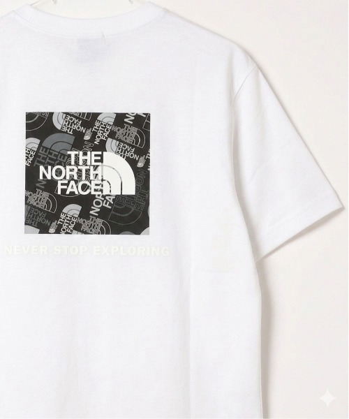 THE NORTH FACE(ザノースフェイス)の「THE NORTH FACE ザ ノースフェイス フォトグラフィックTシャツ M EVOLUTION BOX TOSS FILL SHORT SLEEVE TEE- GRAPHIC(Tシャツ/カットソー・メンズ・ホワイト/ブラック・S/L/XL/M)」の1枚目の写真