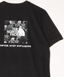THE NORTH FACE ザ ノースフェイス フォトグラフィックTシャツ M EVOLUTION BOX TOSS FILL SHORT SLEEVE TEE- GRAPHIC