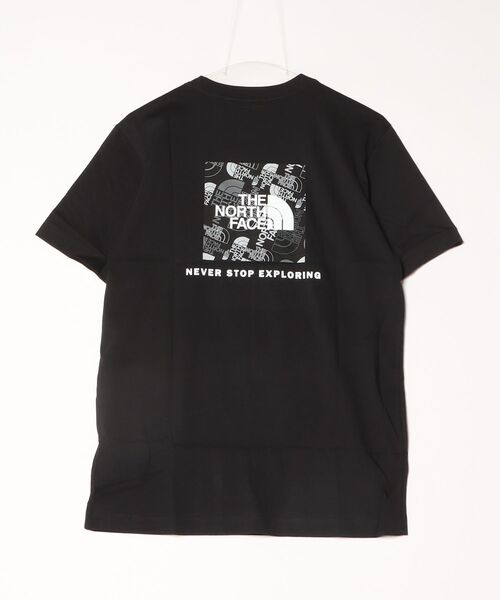 THE NORTH FACE(ザノースフェイス)の「THE NORTH FACE ザ ノースフェイス フォトグラフィックTシャツ M EVOLUTION BOX TOSS FILL SHORT SLEEVE TEE- GRAPHIC(Tシャツ/カットソー・メンズ・ホワイト/ブラック・S/L/XL/M)」の4枚目の写真