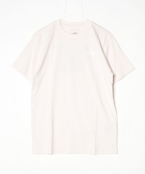 THE NORTH FACE(ザノースフェイス)の「THE NORTH FACE ザ ノースフェイス フォトグラフィックTシャツ M EVOLUTION BOX TOSS FILL SHORT SLEEVE TEE- GRAPHIC(Tシャツ/カットソー・メンズ・ホワイト/ブラック・S/L/XL/M)」の3枚目の写真