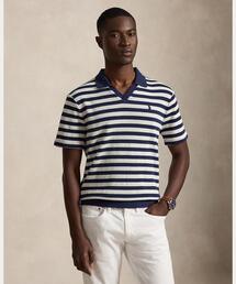 POLO RALPH LAUREN（ポロ ラルフ ローレン）の「ストライプド ポインテールリブ ポロシャツ（ポロシャツ）」