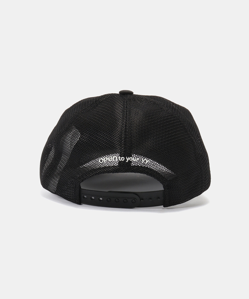 OPEN Yy(オープンワイワイ)の「【Geek Office / ギークオフィス】OPEN YY / Woven YY PHONETIC TRUCKER CAP(キャップ・レディース・ブラック/ブラウン・FREE)」の13枚目の写真