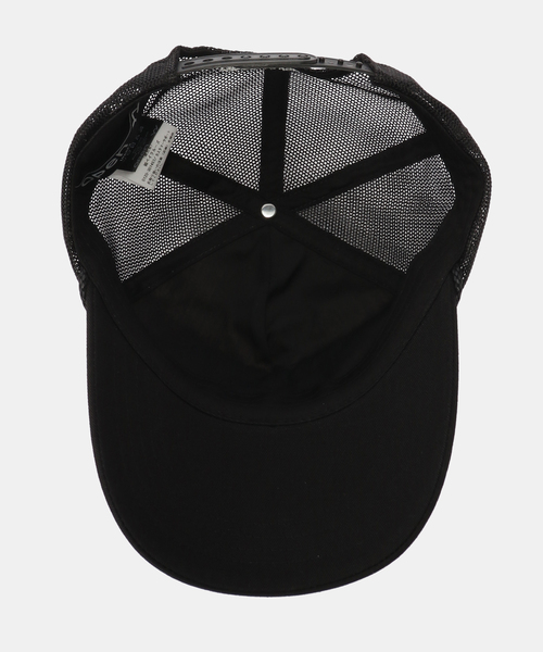 OPEN Yy(オープンワイワイ)の「【Geek Office / ギークオフィス】OPEN YY / Woven YY PHONETIC TRUCKER CAP(キャップ・レディース・ブラック/ブラウン・FREE)」の3枚目の写真