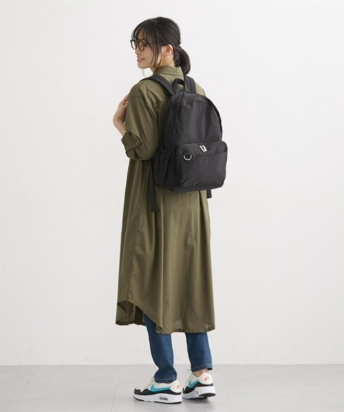 QUNTSTYLE(キュントスタイル)の「収納上手なマザーズリュック(軽量・A4対応)(マザーズバッグ・レディース・ブラック・FREE)」の4枚目の写真