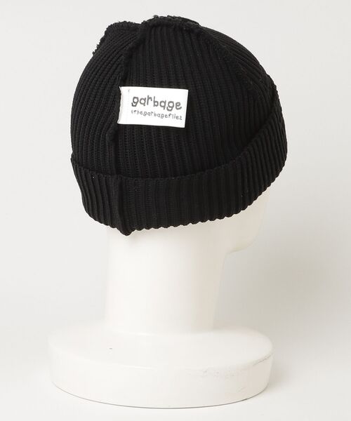 styles(スタイルス)の「GARBAGE INSIDE OUT CUFF BEANIE(ニットキャップ/ビーニー・メンズ・ブラック/ネイビー/オリーブ・ONE SIZE)」の11枚目の写真