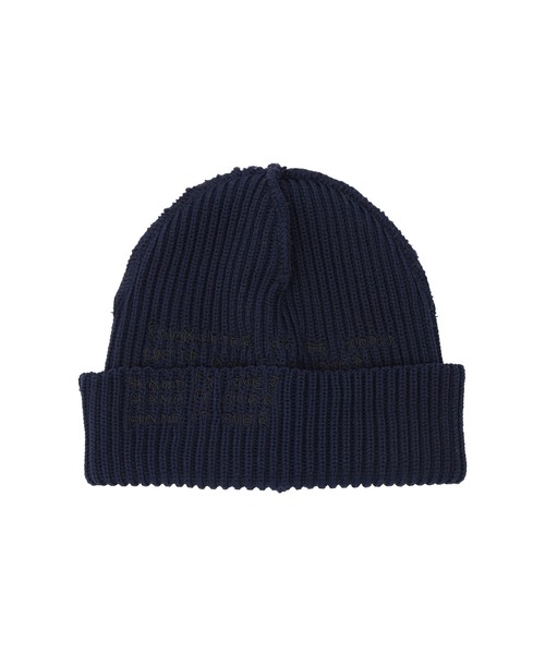 styles(スタイルス)の「GARBAGE INSIDE OUT CUFF BEANIE(ニットキャップ/ビーニー・メンズ・ブラック/ネイビー/オリーブ・ONE SIZE)」の1枚目の写真