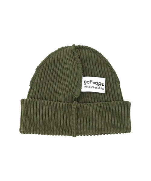styles(スタイルス)の「GARBAGE INSIDE OUT CUFF BEANIE(ニットキャップ/ビーニー・メンズ・ブラック/ネイビー/オリーブ・ONE SIZE)」の5枚目の写真