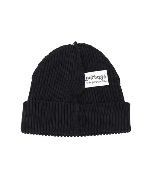 styles(スタイルス)の「GARBAGE INSIDE OUT CUFF BEANIE(ニットキャップ/ビーニー・メンズ・ブラック/ネイビー/オリーブ・ONE SIZE)」の6枚目の写真