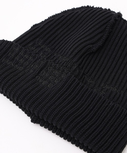 styles(スタイルス)の「GARBAGE INSIDE OUT CUFF BEANIE(ニットキャップ/ビーニー・メンズ・ブラック/ネイビー/オリーブ・ONE SIZE)」の7枚目の写真