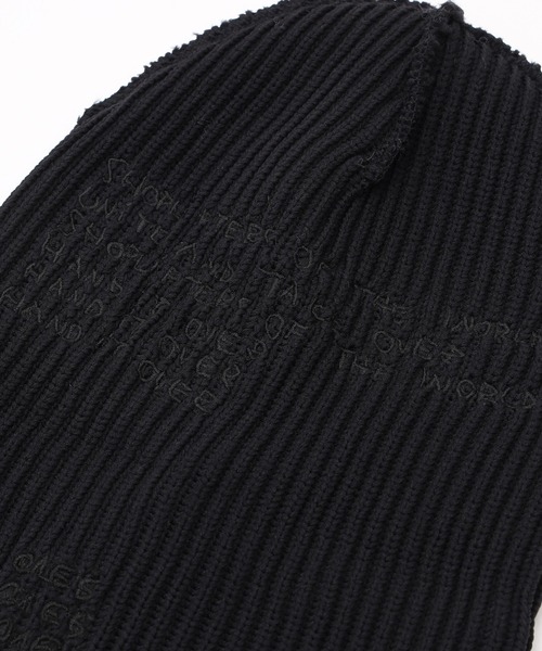 styles(スタイルス)の「GARBAGE INSIDE OUT CUFF BEANIE(ニットキャップ/ビーニー・メンズ・ブラック/ネイビー/オリーブ・ONE SIZE)」の8枚目の写真