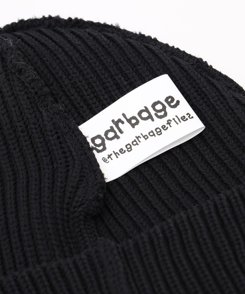styles(スタイルス)の「GARBAGE INSIDE OUT CUFF BEANIE(ニットキャップ/ビーニー・メンズ・ブラック/ネイビー/オリーブ・ONE SIZE)」の9枚目の写真