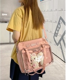 痛ショルダーバッグ 2way リボン yyybag5170