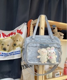 痛ショルダーバッグ 2way リボン yyybag5170