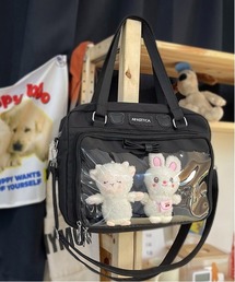 痛ショルダーバッグ 2way リボン yyybag5170